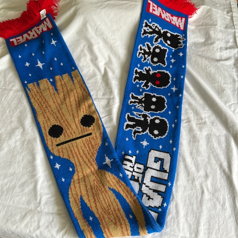 GUARDIANS OF THE GALAXY. IAM GROOT. SCRAF